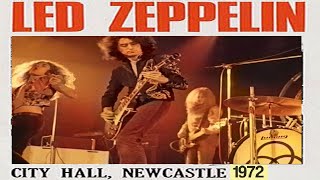 Led Zeppelin  November 30 1972 Newcastle【Live】 [upl. by Leiso]