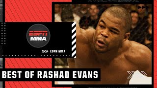 Rashad Evans’ best UFC fights  ESPN MMA [upl. by Owena]