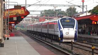 22228 Guwahati  New Jalpaiguri VANDEBHARAT EXPRESS skipping Rangiya Junction [upl. by Sparkie]