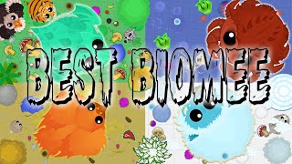 BEST BIOME TO LVL UP FASTER in MOPEIO [upl. by Durgy]