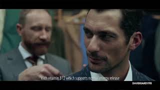 David Gandy for Wellman Vitamins Full TV ad [upl. by Snahc]