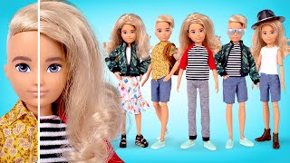 Barbie world Gracie goes shopping for Barbies at Walmart 😎 [upl. by Ardnaet]