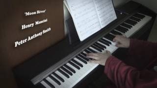 Henry Mancini  Moon River Piano Solo [upl. by Oletha]