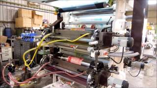 Flexographic Printing Machine Chamber Dr Blade [upl. by Bertelli]