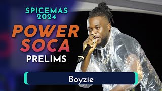 Boyzie  Power Soca Prelims 2024 [upl. by Shelman]