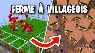 Reproducteur de Villageois Automatique Minecraft Java 121 [upl. by Juan75]