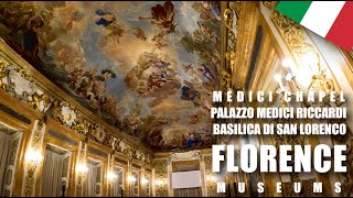 Medici Chapels  Palazzo Medici Riccardi  Basilica Di San Lorenzo  Florence Museums  4k UltraHD [upl. by Armalda]