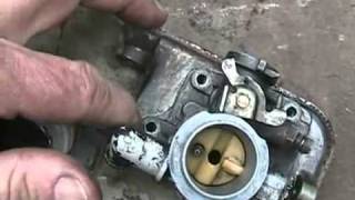 how to fix the briggs and stratton automatic choke carb Davidsfarmisonbliptvnow [upl. by Dolf]