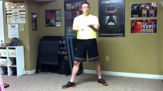 Focus T25 Proper Form  Jumping Jacks and Rotational Lunges [upl. by Mayberry780]