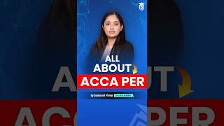 All About ACCA Practical Experience Requirement  PER  acca accaper [upl. by Moclam]