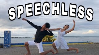 SPEECHLESS  Naomi Scott interpretative dance [upl. by Delle]