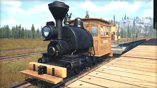 Building a Train Empire on the NEW Map in Railroads Online Sandbox [upl. by Eliath468]