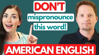 DONT MISPRONOUNCE THIS WORDREAL AMERICAN ENGLISH AMERICAN PRONUCIATION HOW TO PRONOUNCE CORDIAL [upl. by Zeta]