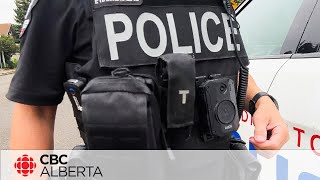 Edmonton police pay 16M for bodyworn cameras [upl. by Shifrah]