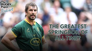 Is Eben Etzebeth the greatest Springbok of all time [upl. by Giorgi]