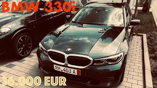 BMW 330i Kupujemy w cenie netto 19 DE  23PL [upl. by Gnik]