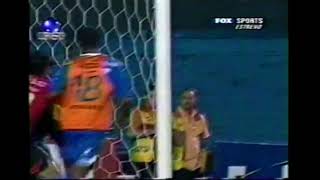 Millos vs Sao Paulo Sudamericana 2007 gol morumbí zapata en la narración de Pache Andrade RCN radio [upl. by Viradis]