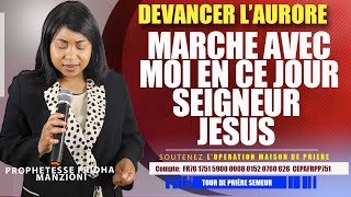 DEVANCER LAURORE I MARCHE AVEC MOI EN CE JOUR BY PROPHETESSE FRIDHA MANZIONI [upl. by Camey955]