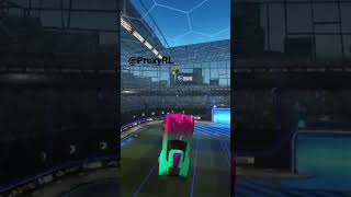 The Best Redirect I’ve ever Hit on my Training Pack  shorts rocketleague freestyle skit [upl. by Mathias]