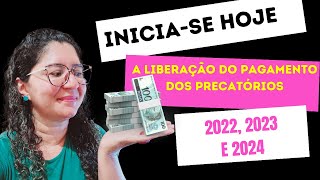 PAGAMENTO DOS PRECATÓRIOS LIBERADOS HOJE TRF1 TRF2 TRF3 TRF4 TRF5 E TRF6 [upl. by Mehelhteb]