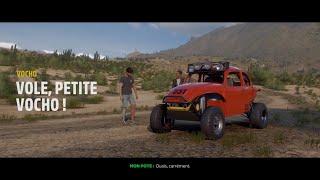 FH5 Vocho Story Vole Petite Vocho 3 Étoiles guide [upl. by Ardolino879]