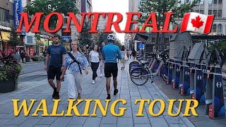 New Tour Montreal City Canada [upl. by Assilat]