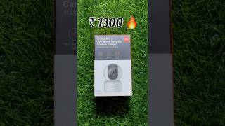 xiaomi 360 Home security camera unboxing shortsfeed xiaomi securitycamera security shorts [upl. by Ynar]