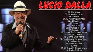 Le Migliori Canzoni di Lucio Dalla  The Best Of Lucio Dalla Live Collection [upl. by Eniamirt516]