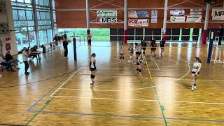 20240331 Volleyball Pordenone U17w Quarter Final HotVolleys vs ZOK Pazin Croatia [upl. by Lichtenfeld]