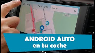 Android Auto en tu coche [upl. by Dhumma]