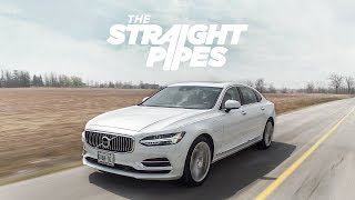 2018 Volvo S90 T8 Inscription Review  Supercharged Turbo Plug In Hybrid Luxury [upl. by Osmund]