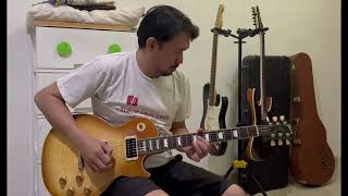 quotLelaki Menangis Yang Tersakiti  The Godfatherquot Solo Guitar cover by Hendry Mokoginta Lie [upl. by Noeled]