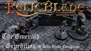 Relic Blade  The Emerald Expedition Part 1 [upl. by Katina]