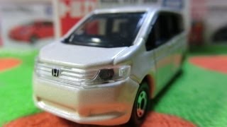 トミカ No21 ホンダ ステップワゴン 開封 Tomica No21 Honda STEP WGN Unboxing [upl. by Nilyam617]