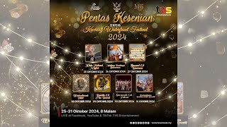 LANGSUNG Sarawak Got Talent  Kuching Waterfront Festival 2024 [upl. by Meldoh]