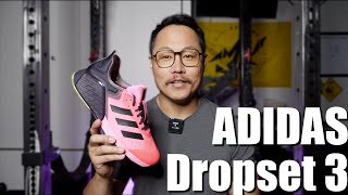 Adidas Dropset 3 Full Review  Here to Compete [upl. by Oberheim]