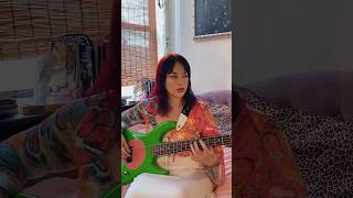 one of the best rock bass lines ever basscover bassgirl ledzeppelin ledzeppelincover rockmusic [upl. by Anirual34]