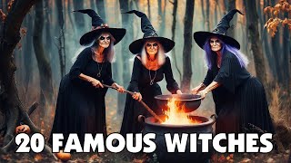 20 Famous Witches in Mythology and Folklore [upl. by Douglas]