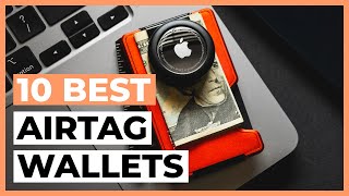 Best Airtag Wallets in 2024  How to Choose an Airtag Wallet [upl. by Colby]