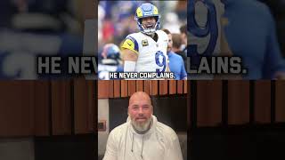 Andrew Whitworth describes the difference between playing with Matthew Stafford and Jared Goff [upl. by Elbag]