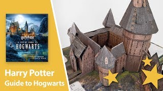 Harry Potter A PopUp Guide to Hogwarts by Matthew Reinhart [upl. by Kiehl413]