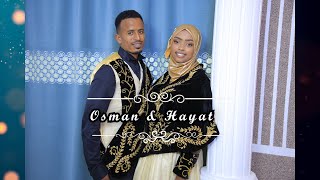 Osman amp Hayat Wedding Highlights [upl. by Llewkcor]