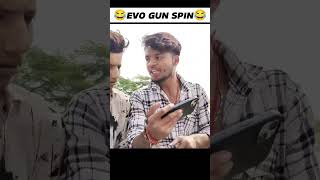 Evo gun spin freefire funny comedy shorts [upl. by Casady590]