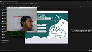 AI Exam Proctoring System using Python  Final Year Project Computer Science 2024 [upl. by Silado]