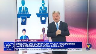 Candidatura avulsa e sua influência na política prós e contras [upl. by Auohs]