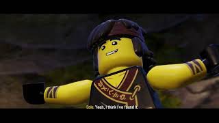 The LEGO Ninjago Movie Video Game The uncrossable jungle [upl. by Hcib]