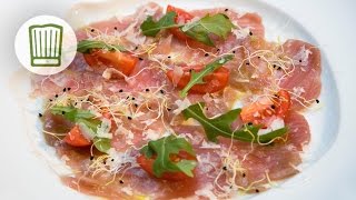 ThunfischCarpaccio chefkoch [upl. by Laemaj]