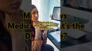 Medicare vs Medicaid Whats the Difference🤔 shorts [upl. by Ilene]