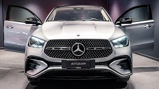 2025 Mercedes GLE Coupe  Interior and Exterior Walkaround [upl. by Trebmal855]