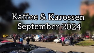 Kaffee amp Karossen September 2024 [upl. by Gabey]